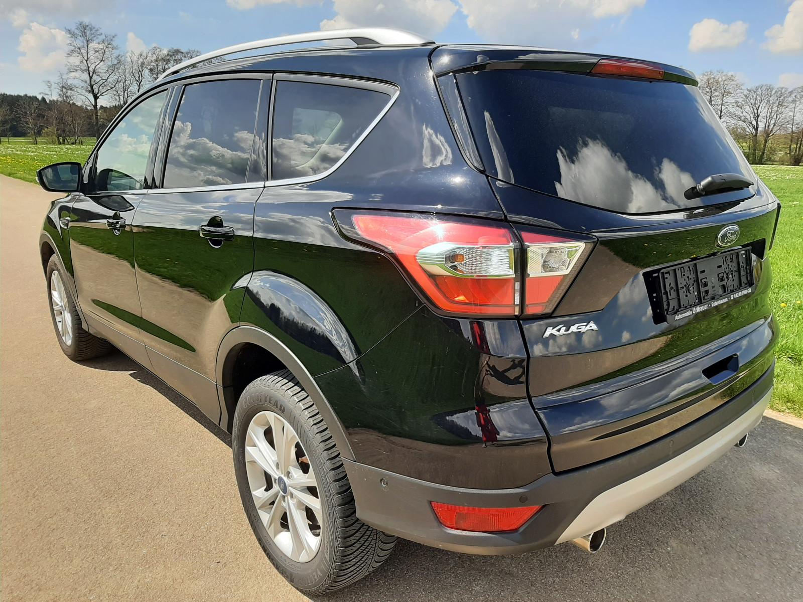 Ford Kuga Titanium 2.0 TDCI Navi SHZ Tempo LHZ CAMERA