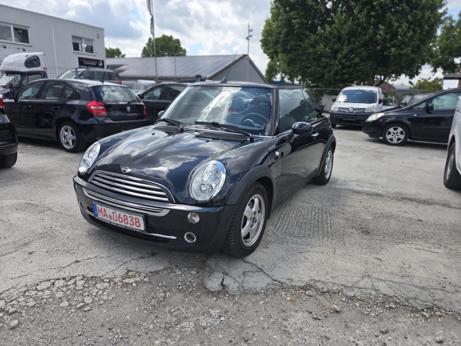 MINI COOPER Cabrio Cooper KLIMA ALU 2HAND