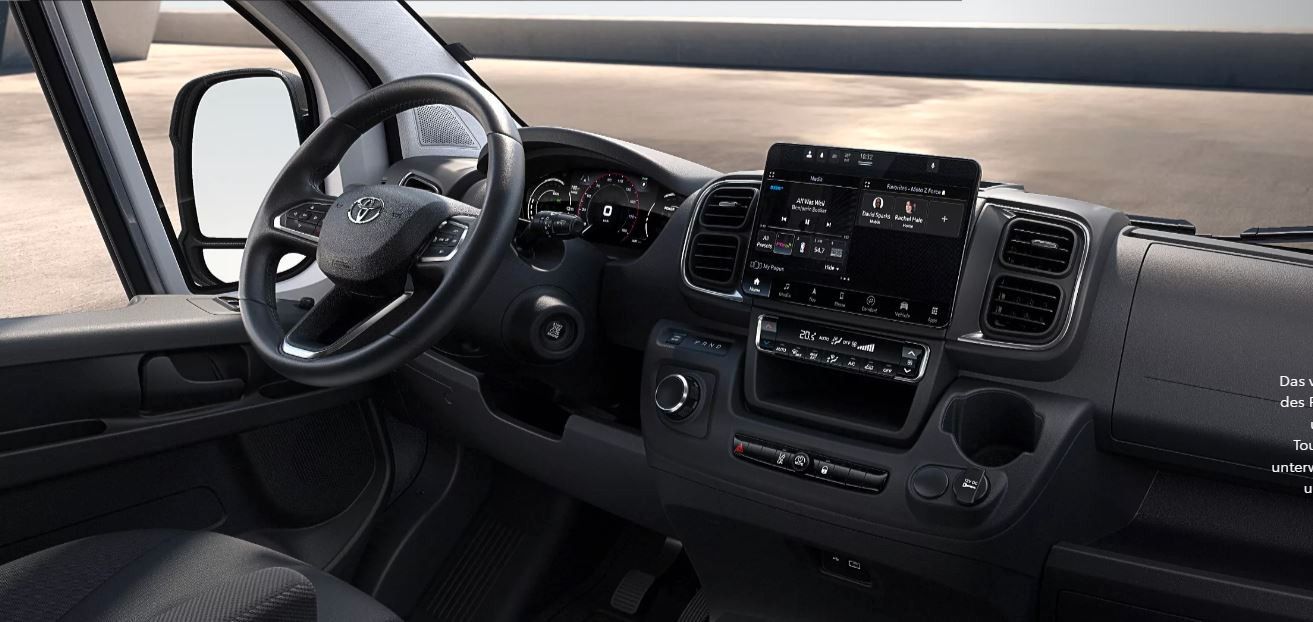 Toyota Proace Max L3H2 Kasten Meister Elektro imagem 3
