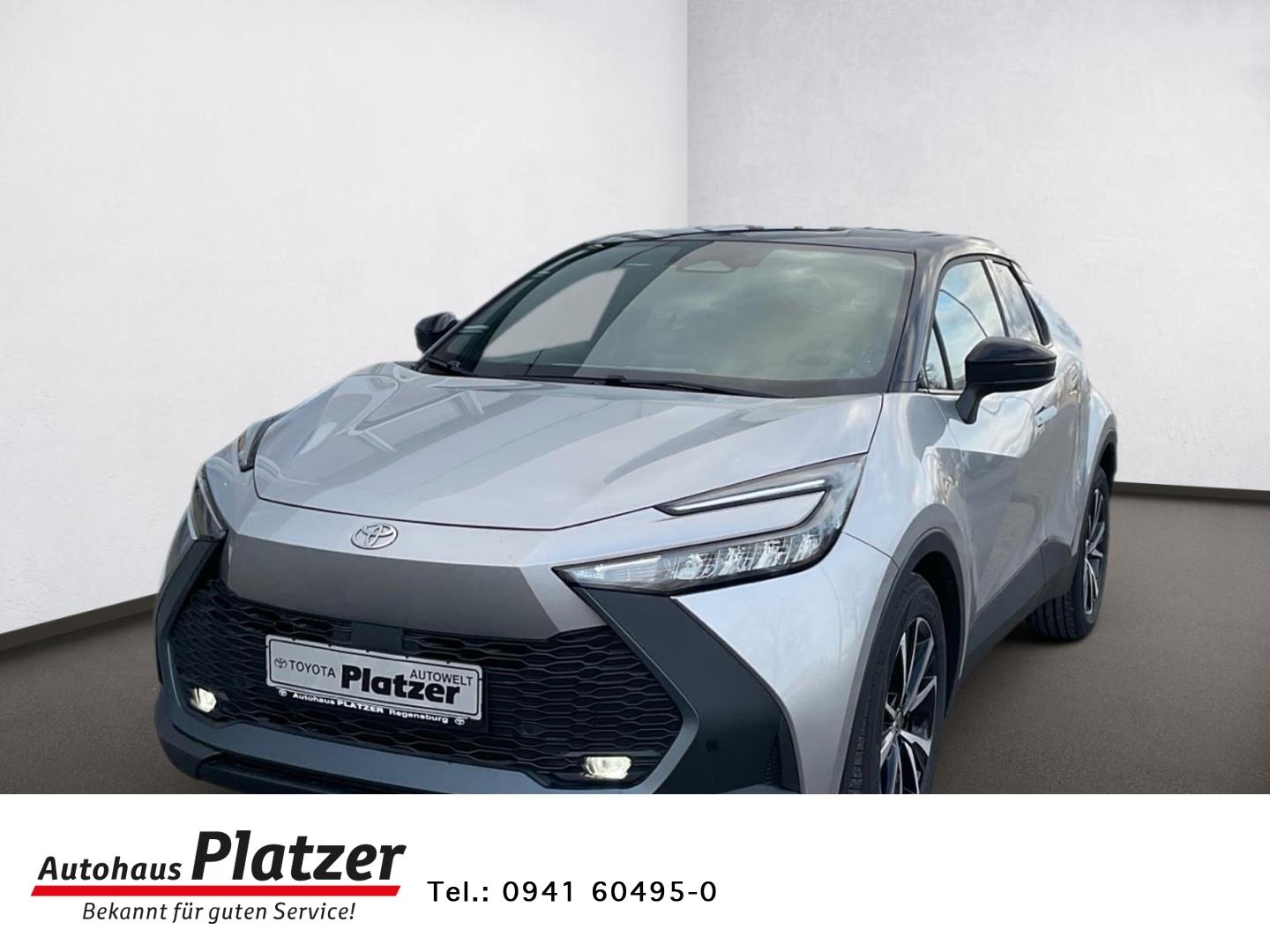 Toyota C-HR 1,8 l Hybrid 4x2 Team D ACC Apple CarPlay A