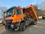 Mercedes-Benz Actros 1832 |Kran Hiab 099 Hiduo |Winterdienst