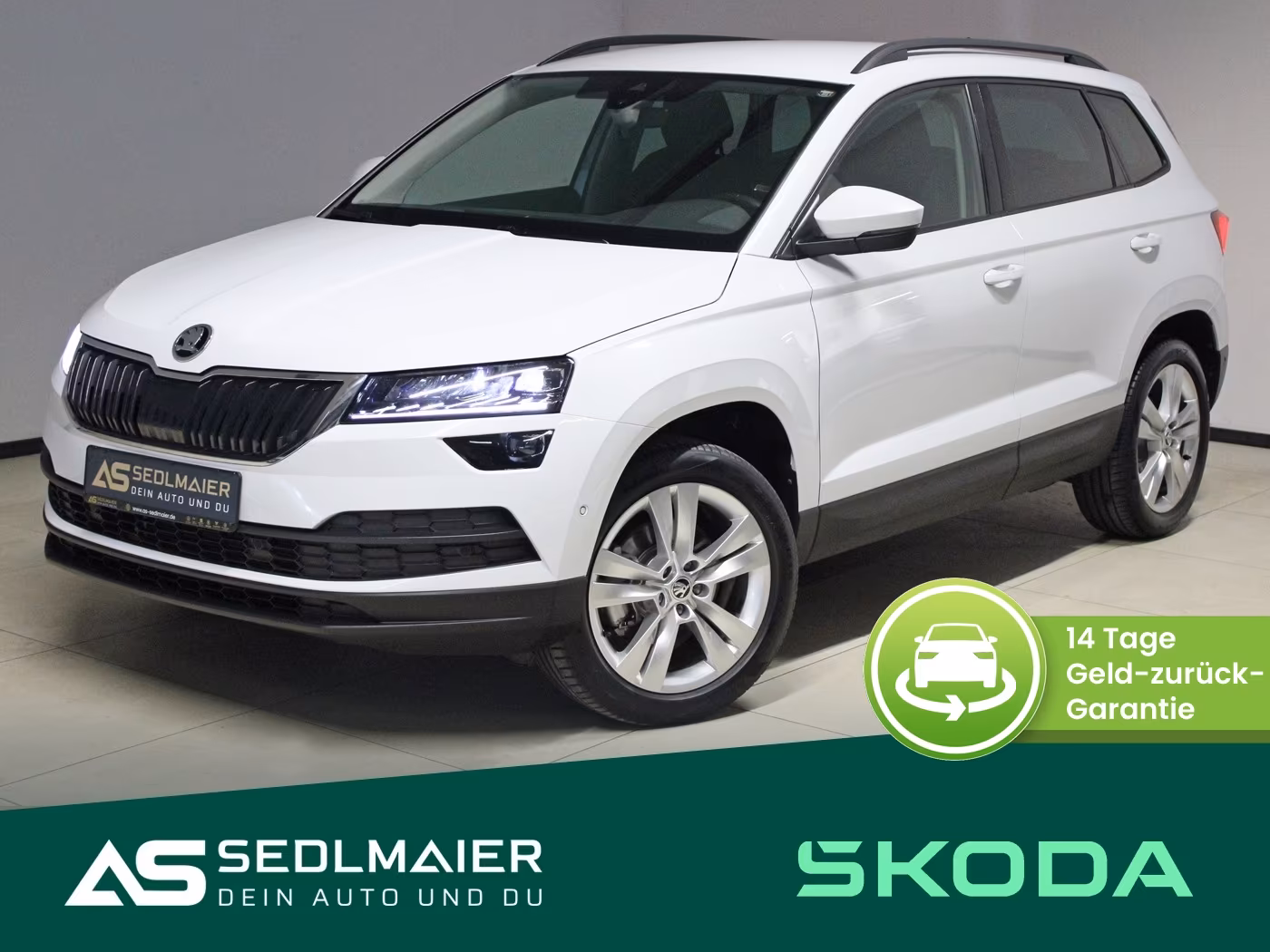 Skoda Karoq 2.0 TDI Style 4x4 AHK|ACC|WSSHz|ParkLenk