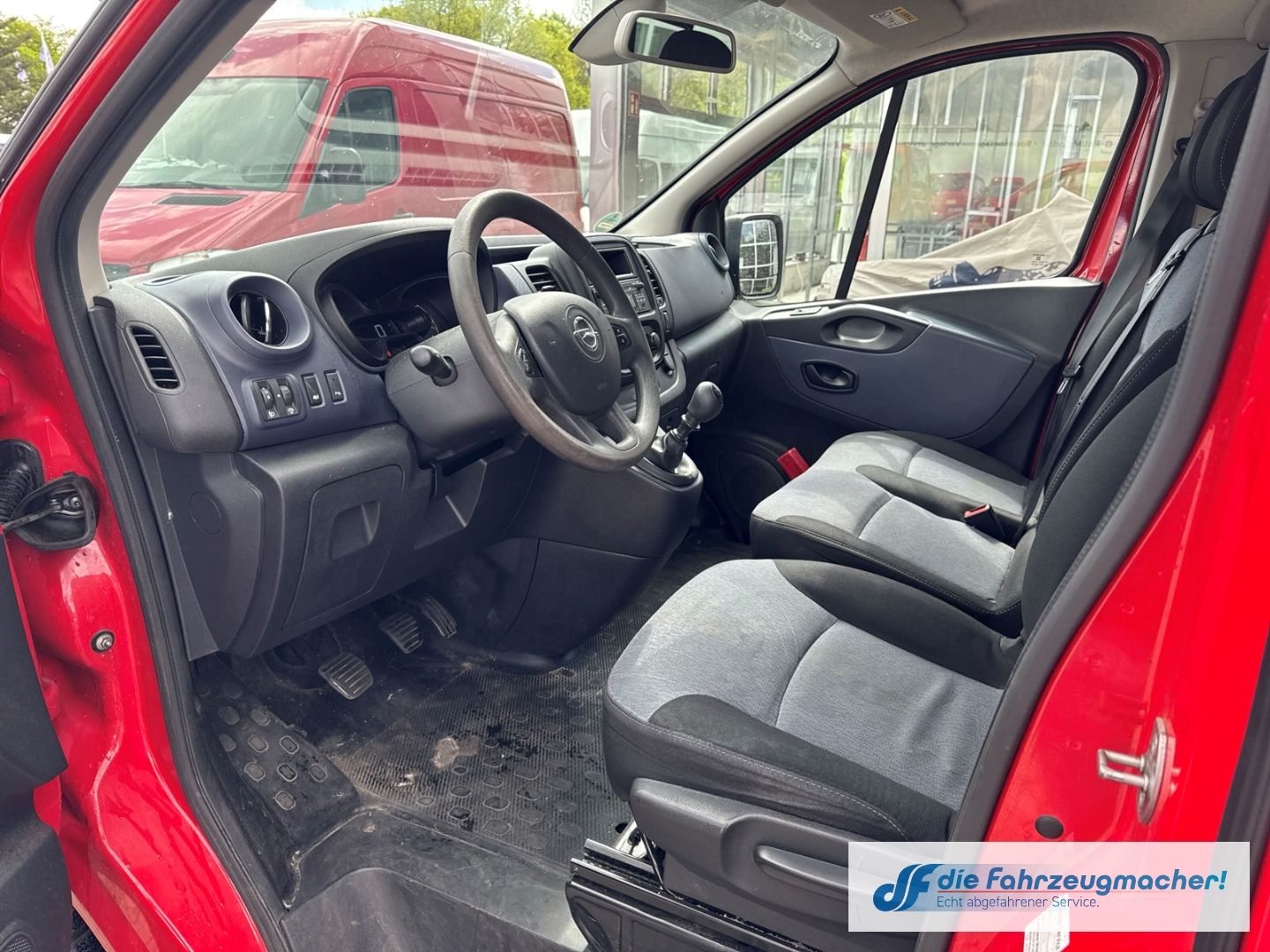 Fahrzeugabbildung Opel Vivaro B Kasten L1H1 2,7t 1.6 CDTI *8126 *EXPORT