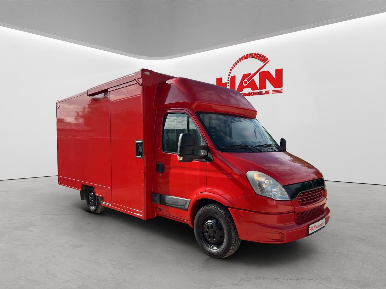 Iveco Han Foodtruck & Imbisswagen & Verkaufswagen