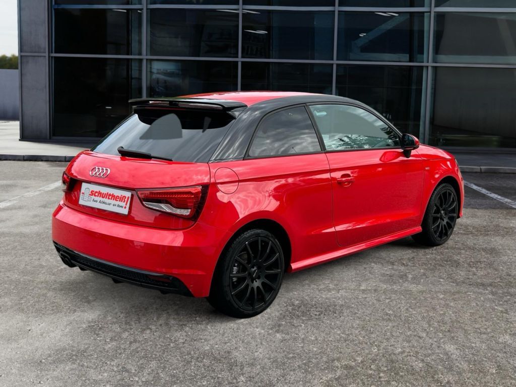 Fahrzeugabbildung Audi A1 1.8 TFSI sport