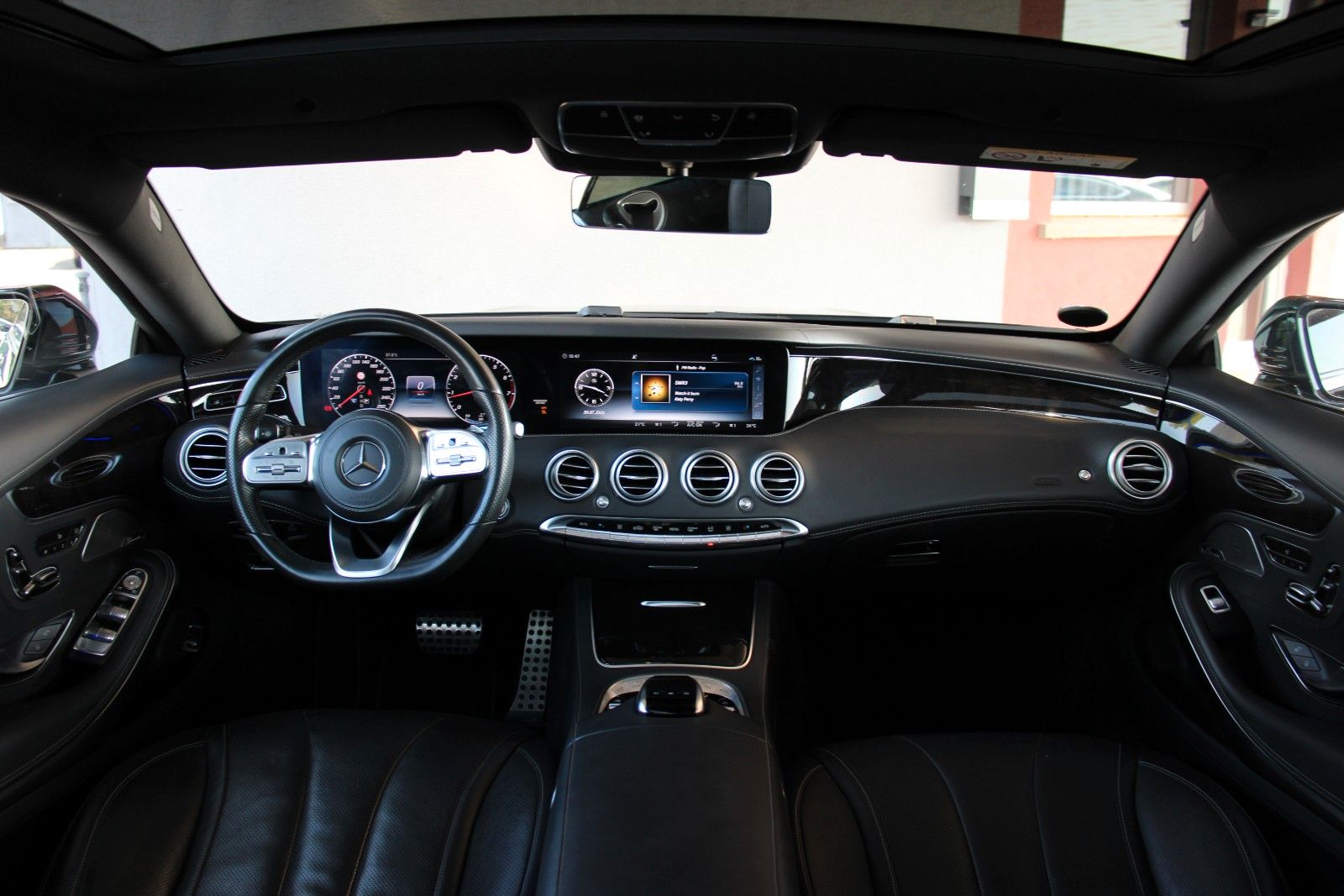 Mercedes-Benz S 560 Coupe AMG-Line Burmester Pano Memory Soft foto 16