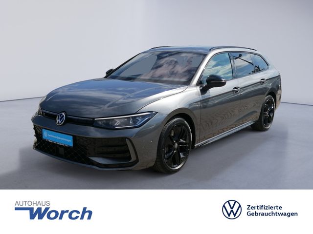 Passat R-Line 2.0 TDI 4MO STHZ+LEDER+AHK+PANO+