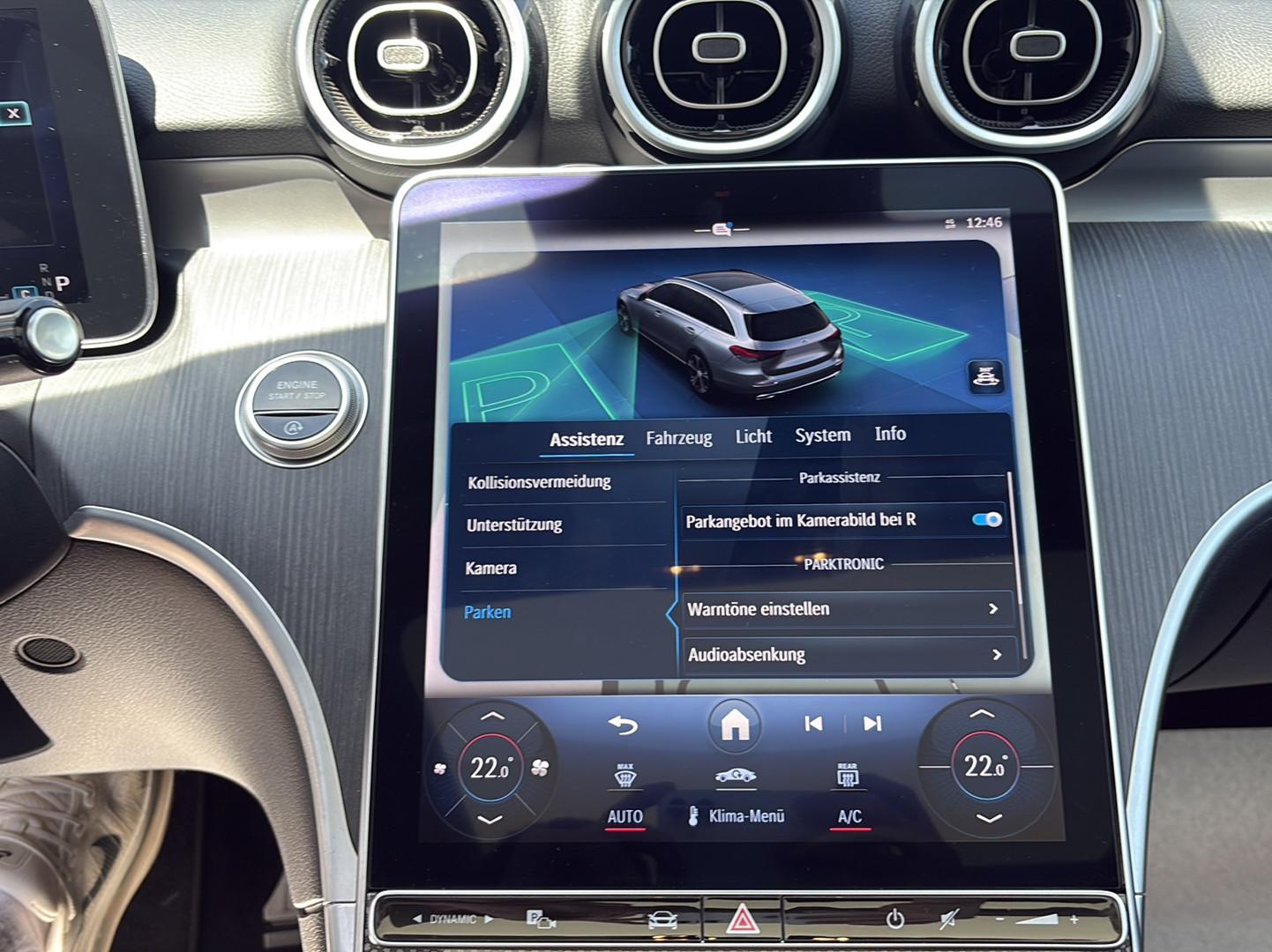 Mercedes-Benz C-Class T VollLeder*Burmest*Kamera*Memory*LED*18, миниатюра 22