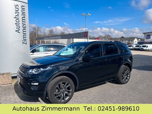 Land Rover Discovery Sport 2.0 SE AWD XENON+2xSHZ+LEDER+AHK