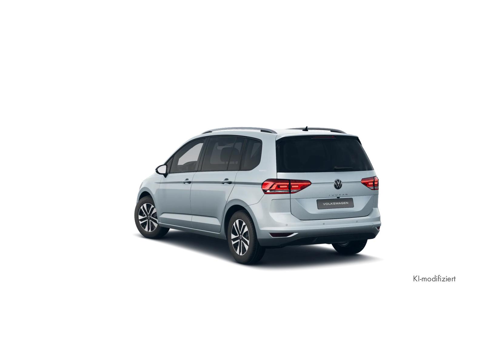 Volkswagen Touran ENERGY 1.5 TSI 7-Sitzer NAVI RFK el. Heck, миниатюра 5