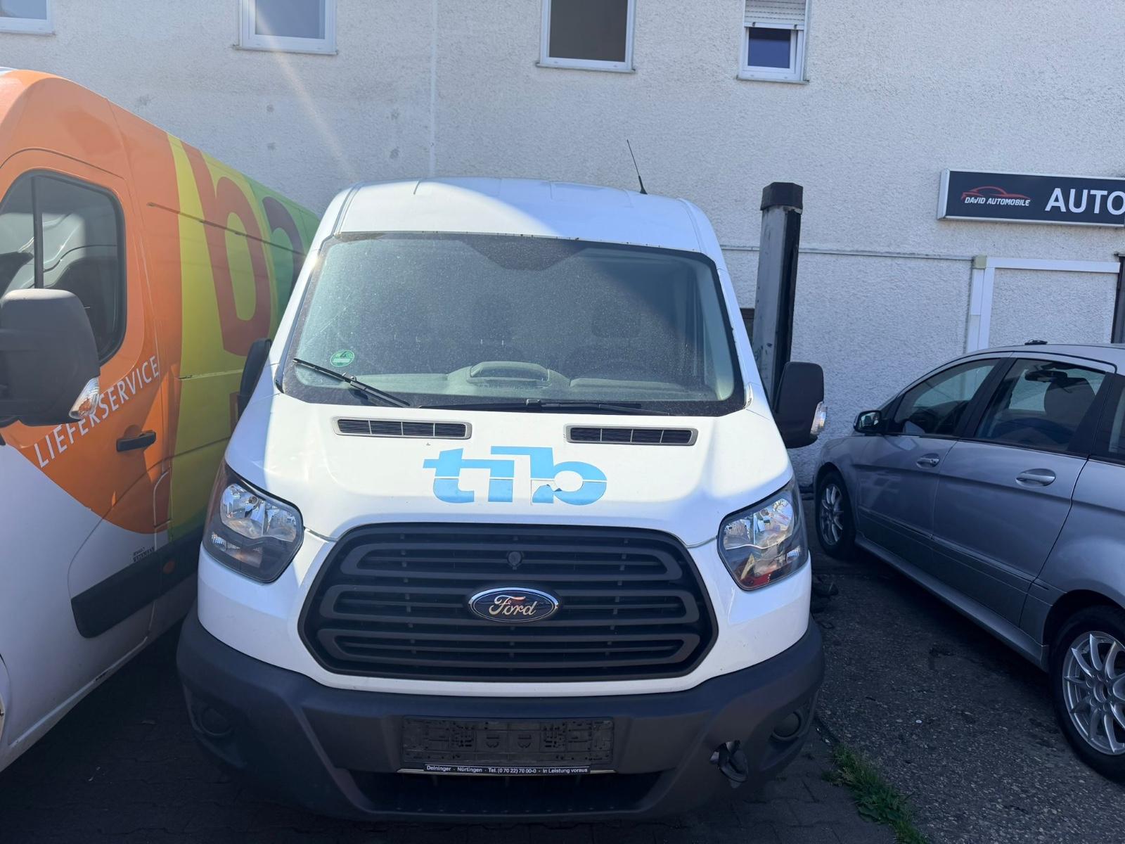 Ford Transit Kasten 2.0 TDCI*L3H3/KLIMA/EURO6/3-SITZE
