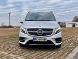 Mercedes-Benz V 300 d Aut. EDITION lang EDITION Amg.line - silberne Mercedes-Benz V 300