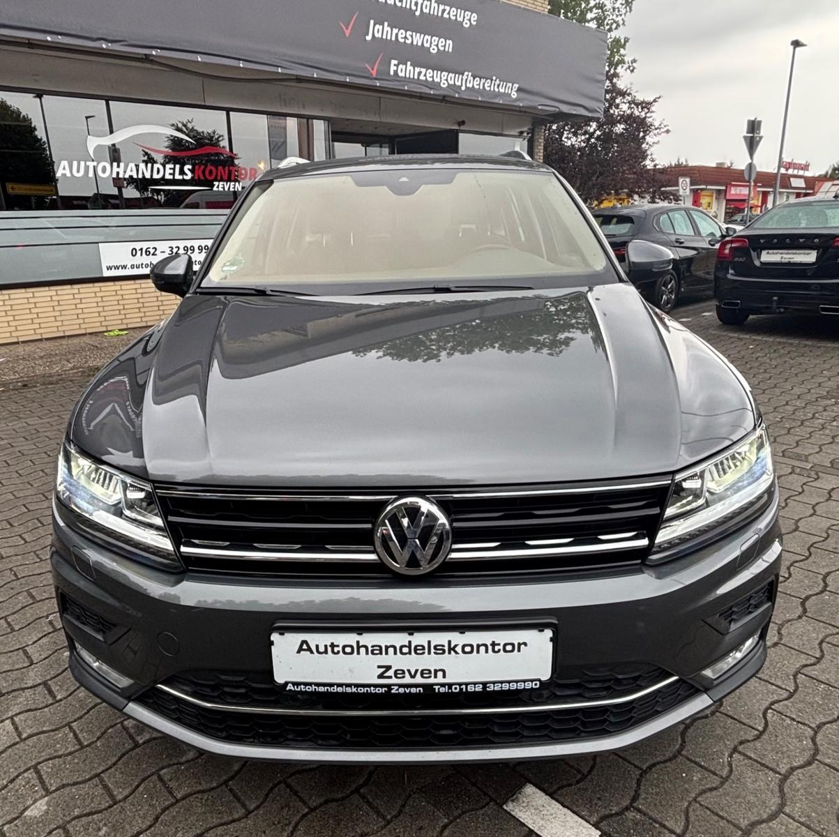 Volkswagen TiguanHighlineBMT/ 4Motion/2.0Benzin/LED/AHK