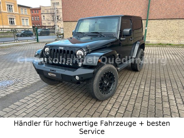 Jeep Wrangler Unlimited Sahara 4x4