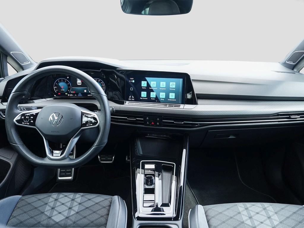 Volkswagen Golf VIII 1,5 eTSI R-Line DSG,Matrix,Black Style, миниатюра 11
