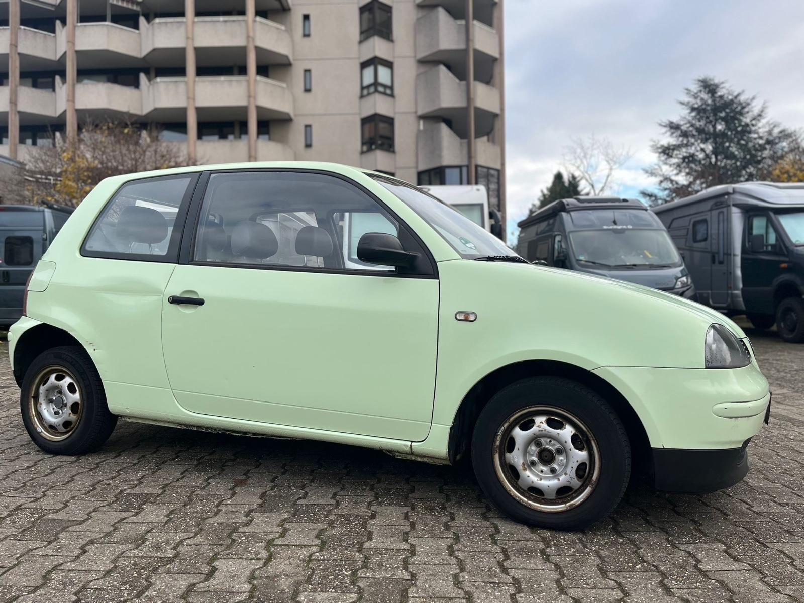 Seat Arosa Select 1.0 TÜV 01/2028