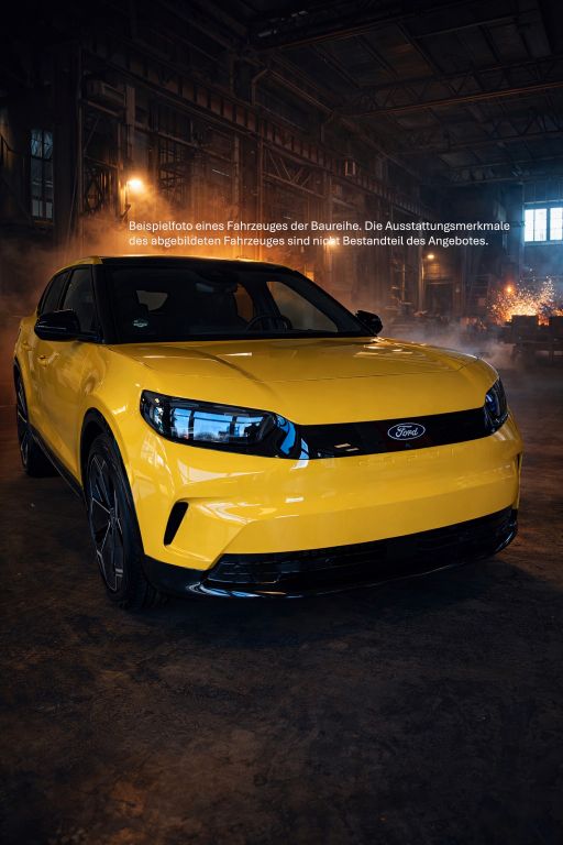 Ford Capri Style / LED / Aut.