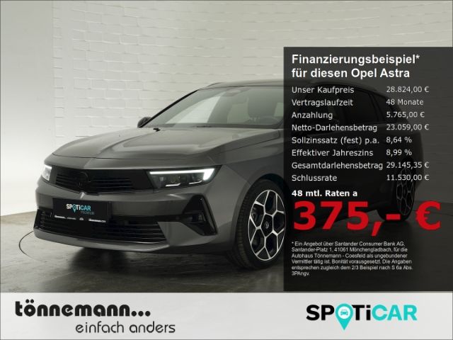 Astra L ST ULTIMATE PAKET AT+LED+NAVI+360 GRAD K