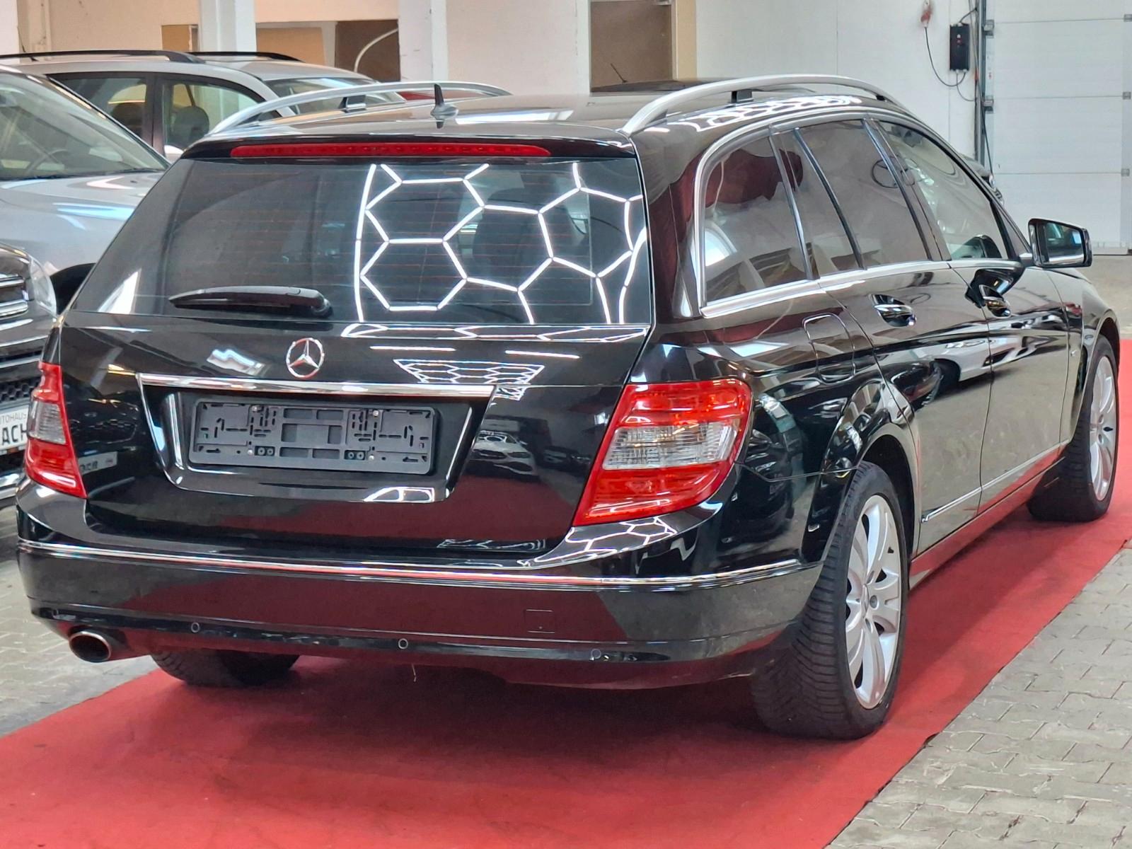 Mercedes-Benz C200 2008 — engine 1.796 cm³, 184 HP (135kW)