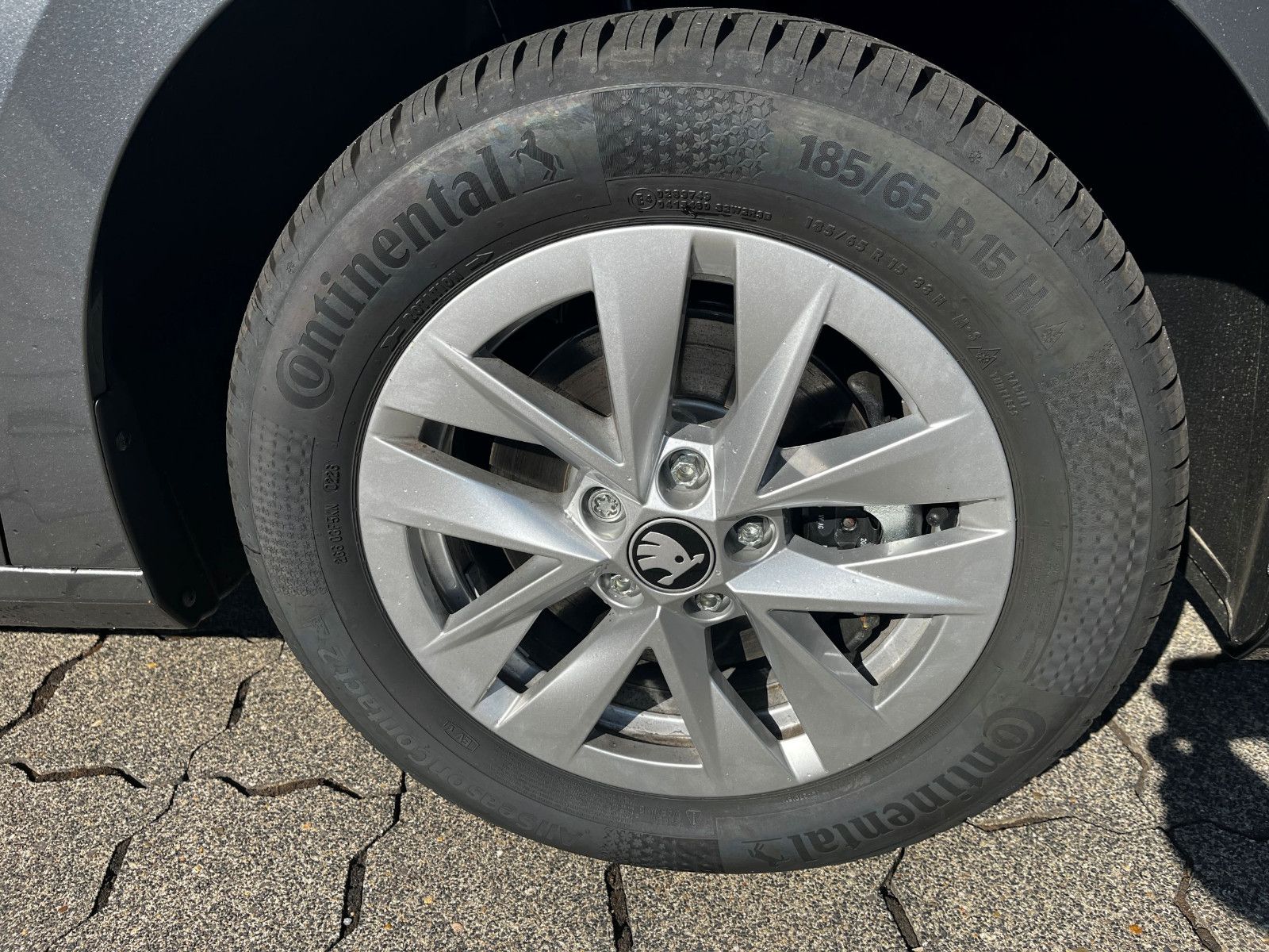 Fahrzeugabbildung SKODA Fabia Selection DSG ALU PDC DAB BT ALLSEASON