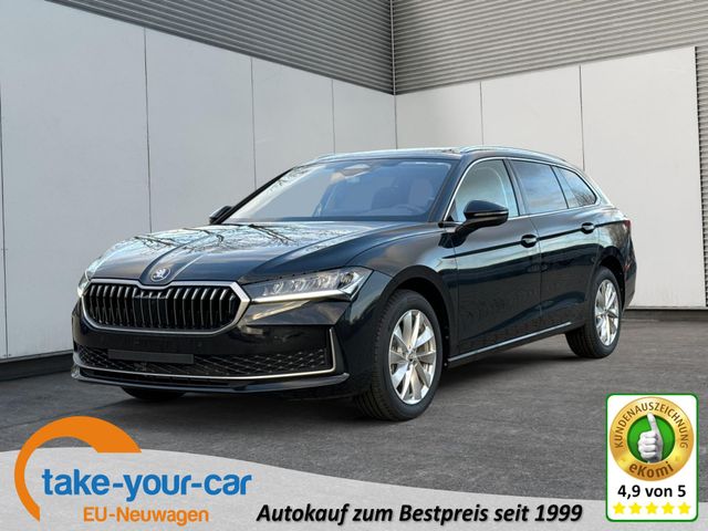 Skoda Superb Combi Selection DSG+NAVI+EL. HECKKL.+K...