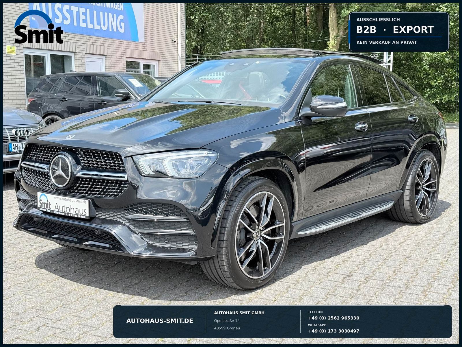 Mercedes-Benz GLE 350de Coupe AMG Night*Panorama*Airmatic*HuD imagem 3