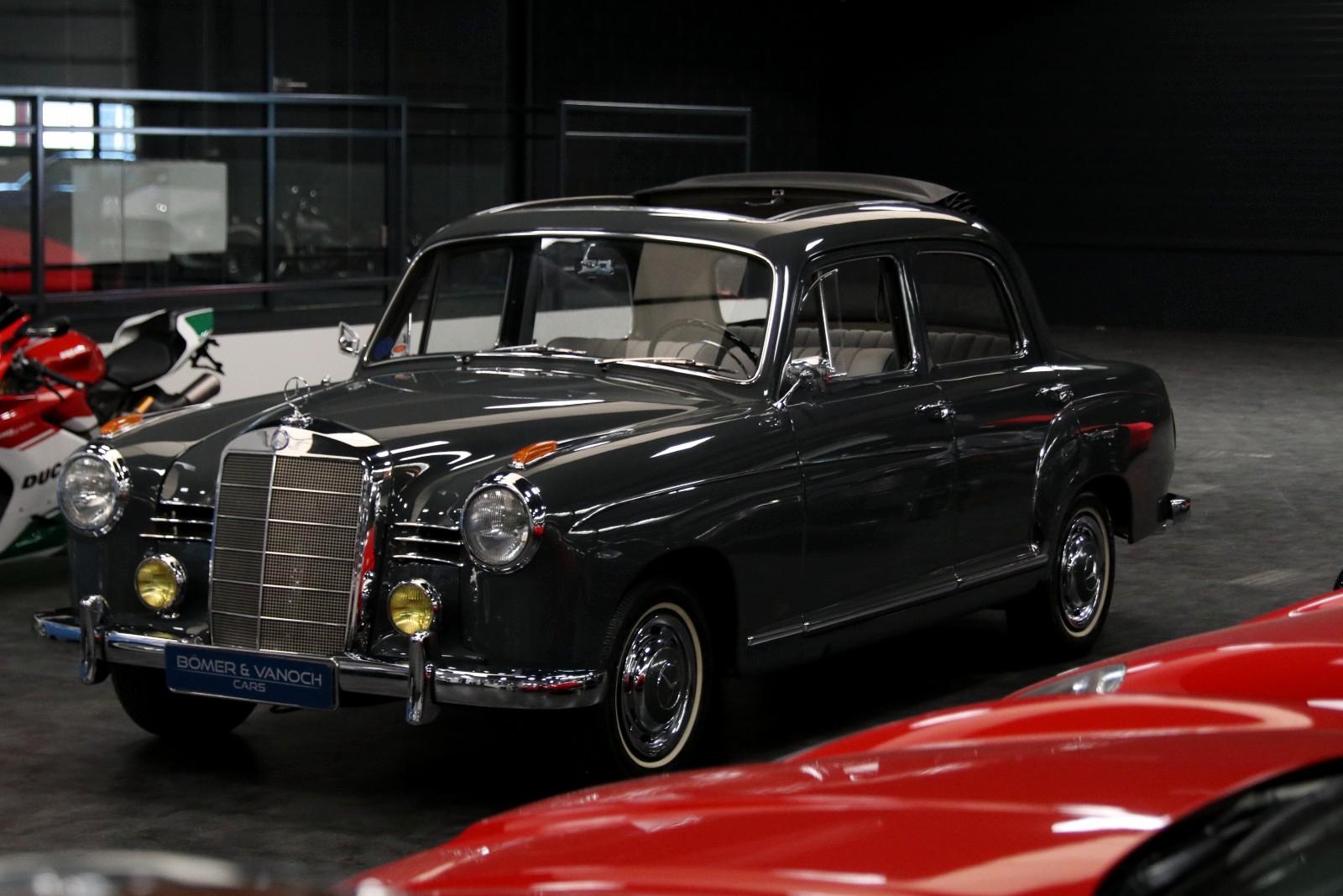 Mercedes-Benz Andere 180 C Ponton FaltDach Original Deutsch