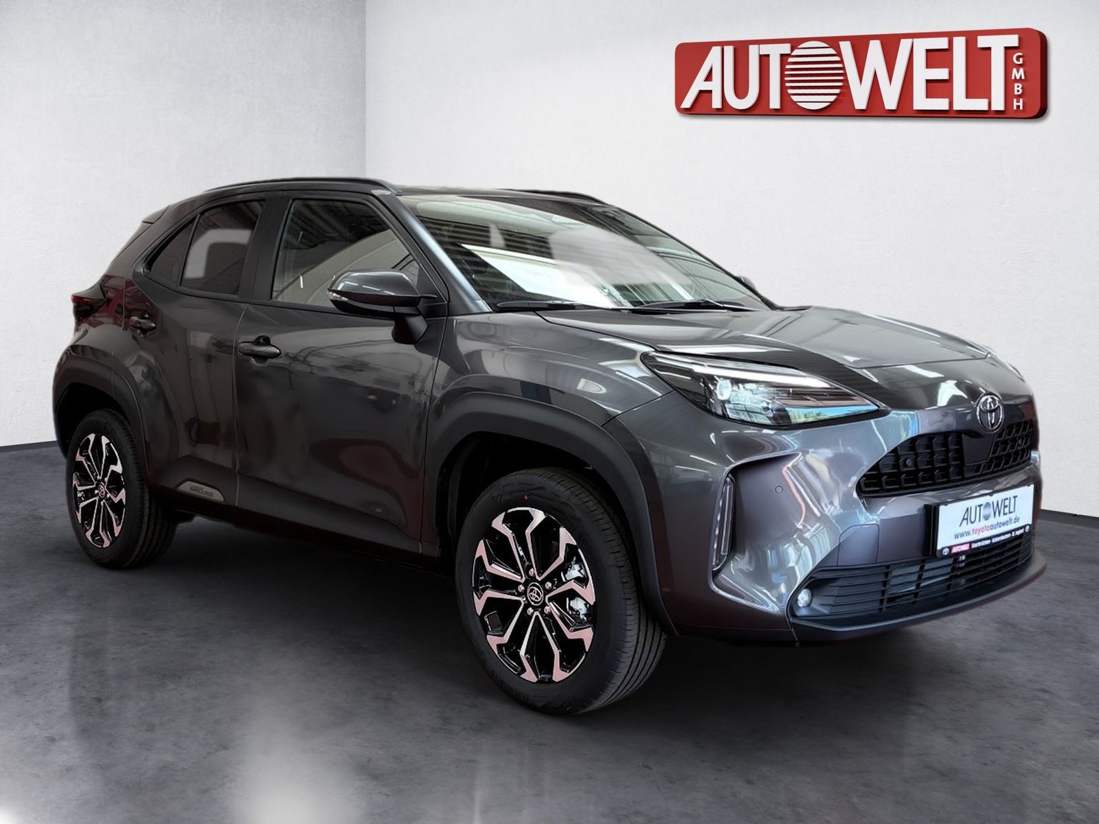 Fahrzeugabbildung Toyota Yaris Cross 1.5 Teamplayer +Wi-P.+Safety Paket