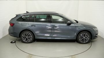 Skoda Octavia Combi Clever 1.5 TGI G-TEC DSG NAV MATRI