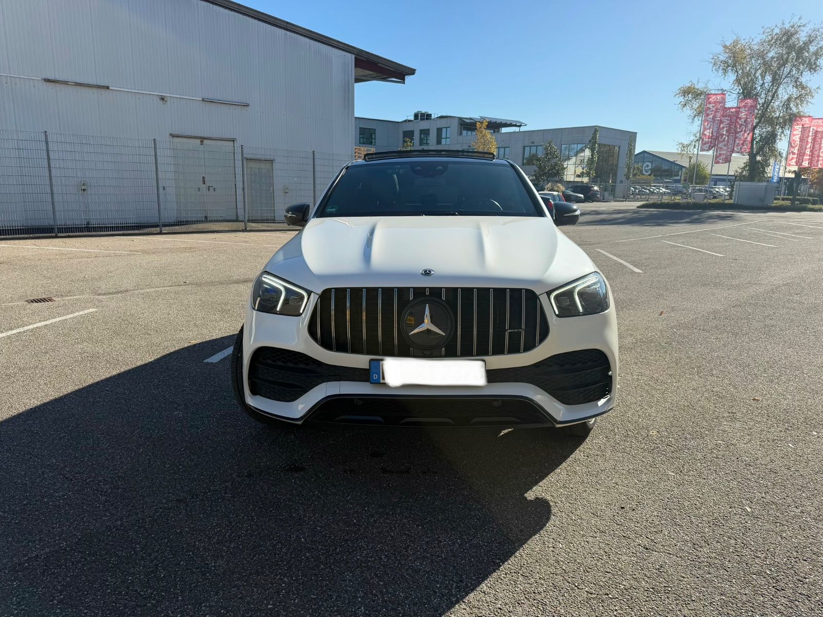 Mercedes-Benz GLE 400 d Coupe  4Matic+AMG LINE+2 HAND+PANORAMA imagem 2