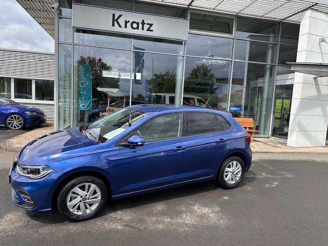 Volkswagen Polo Style TSI DSG Navi+LED+Shz+Ganzj+App+NS+ACC