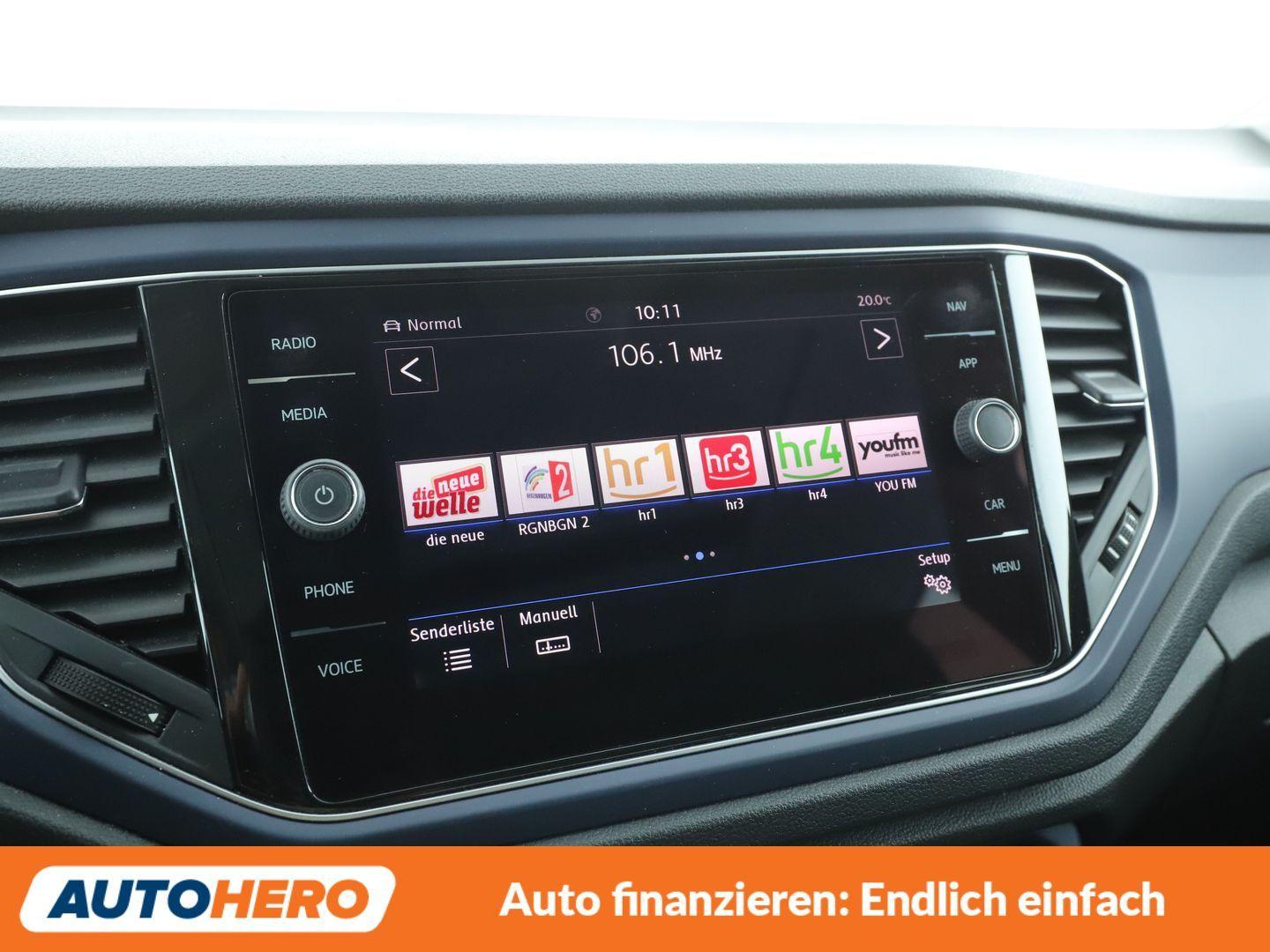 Volkswagen T-Roc 1.5 TSI ACT United Aut.*NAVI*LED*SPUR*CAM*, миниатюра 20