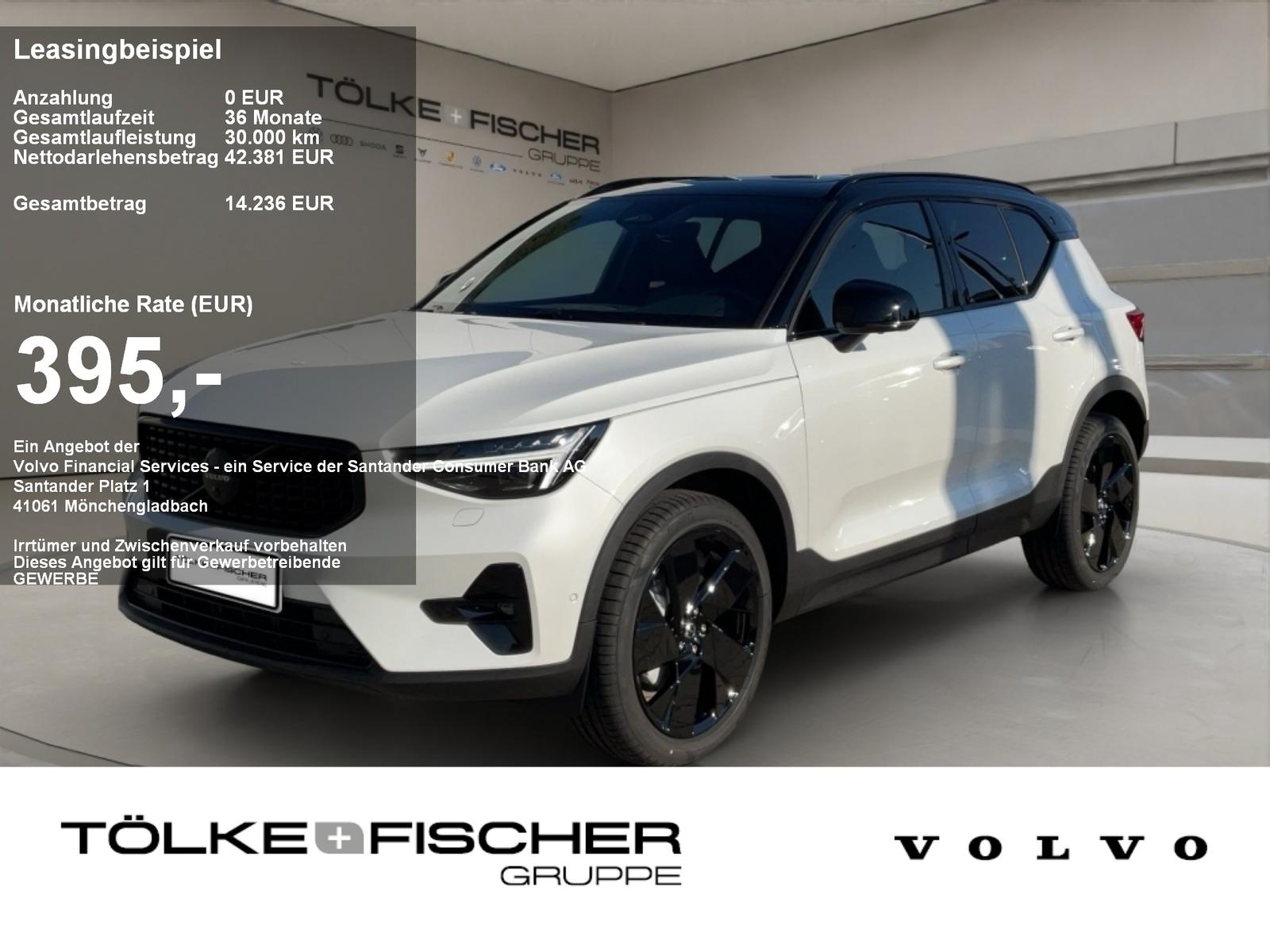 Volvo XC40 B3 Plus Black Edition !!GEWERBE!!