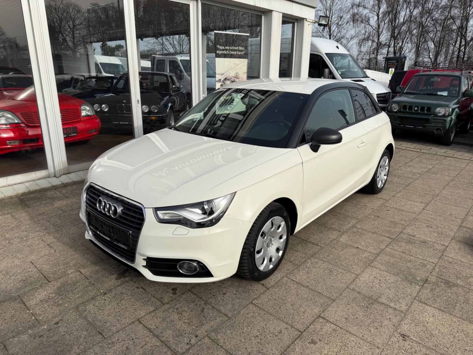 Audi A1 attraction *Automatik*Klima*Navi*SHZ*PDC*