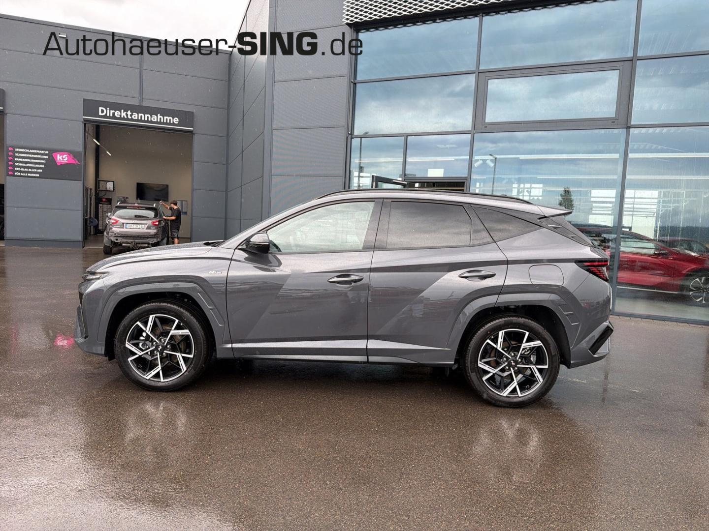 Hyundai TUCSON Hybrid N-Line Pano Krell LED Totwinkelas., миниатюра 2