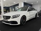 Mercedes-Benz C 63 S T AMG V8*DRIVERS-PACKAGE*SPORT-ABGAS*PANO - Mercedes-Benz aus 2017: 63