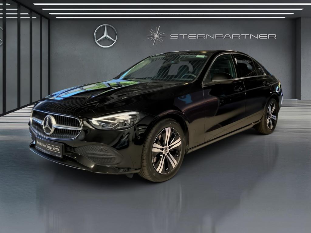 Mercedes-Benz C 180 Avantgarde+AHK+Kamera+Totwinkel+CarPlay