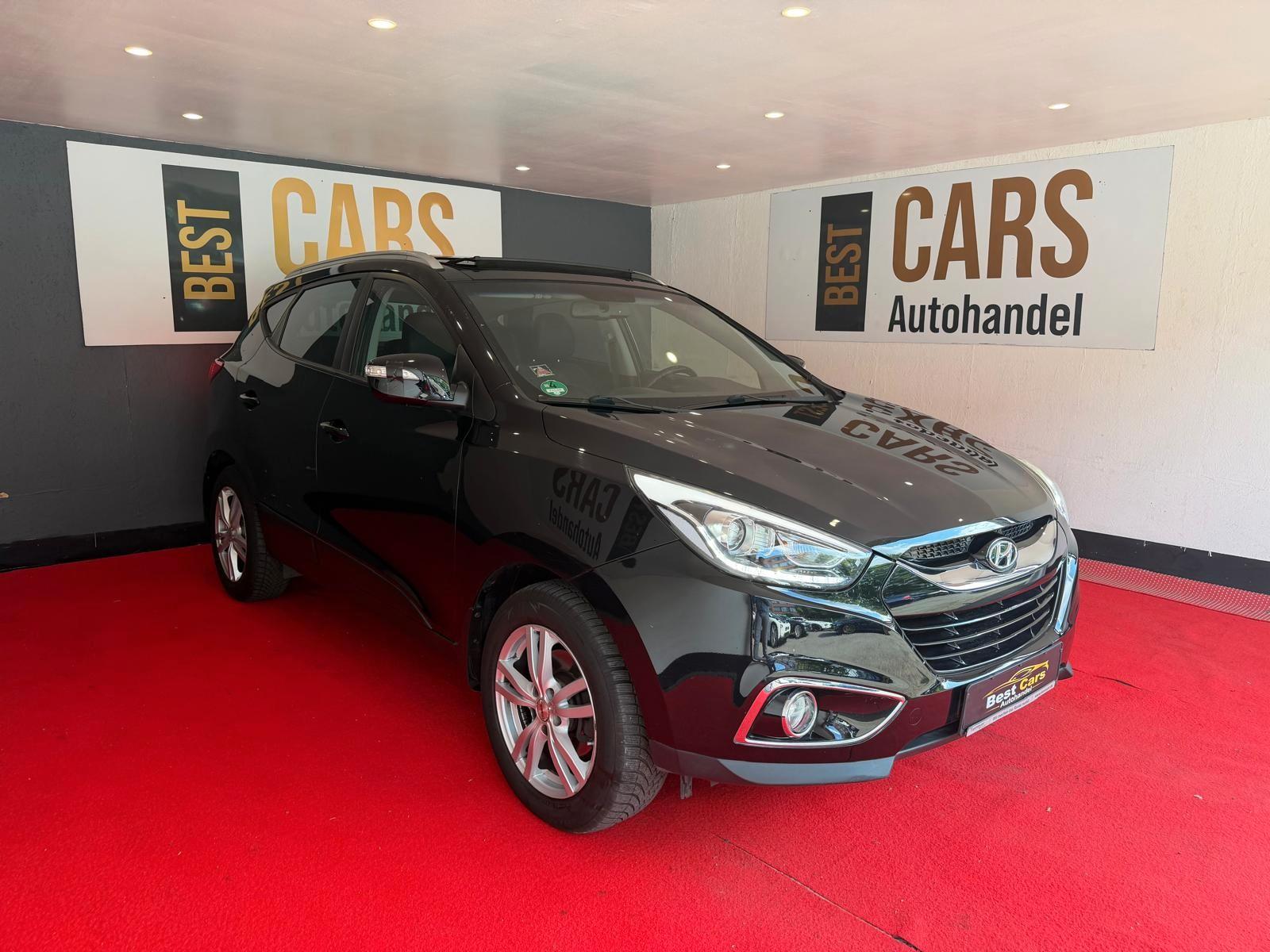 Hyundai ix35 2.0 CRDi 135 kW Style 4WD Automatik