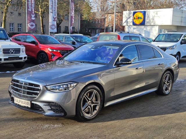 MERCEDES-BENZ S 580 e AMG Sportpaket HUD Luftfederung AD El. F