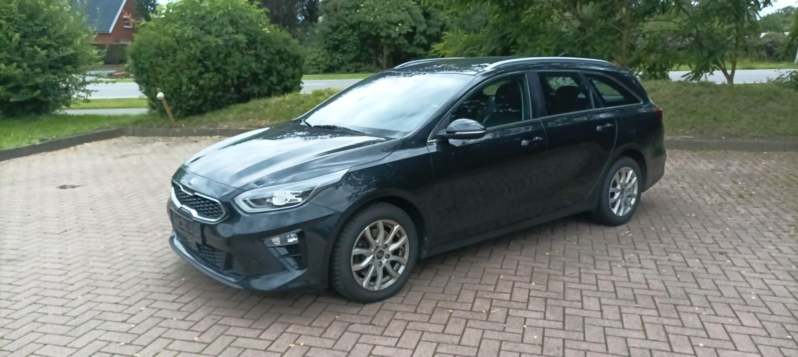 Kia cee'd 1.6-CRDI Full-Led Navi Leder Keyless-entry