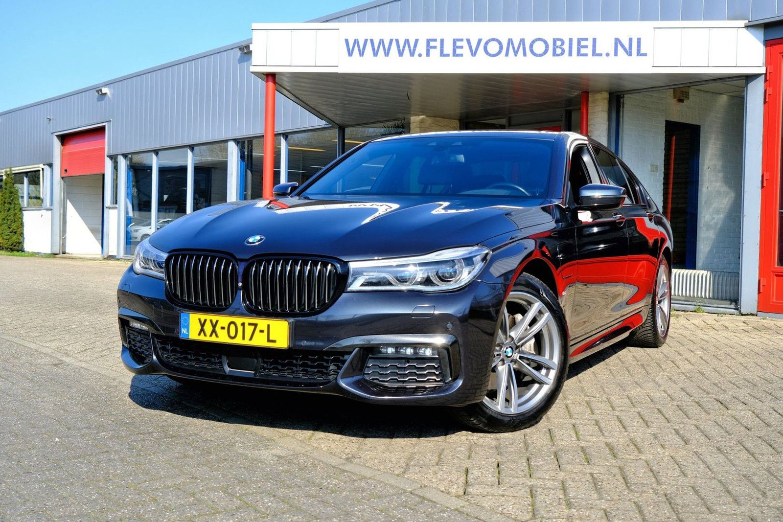 BMW 740 7-serie 740e iPerformance M-sport Aut. Pano|