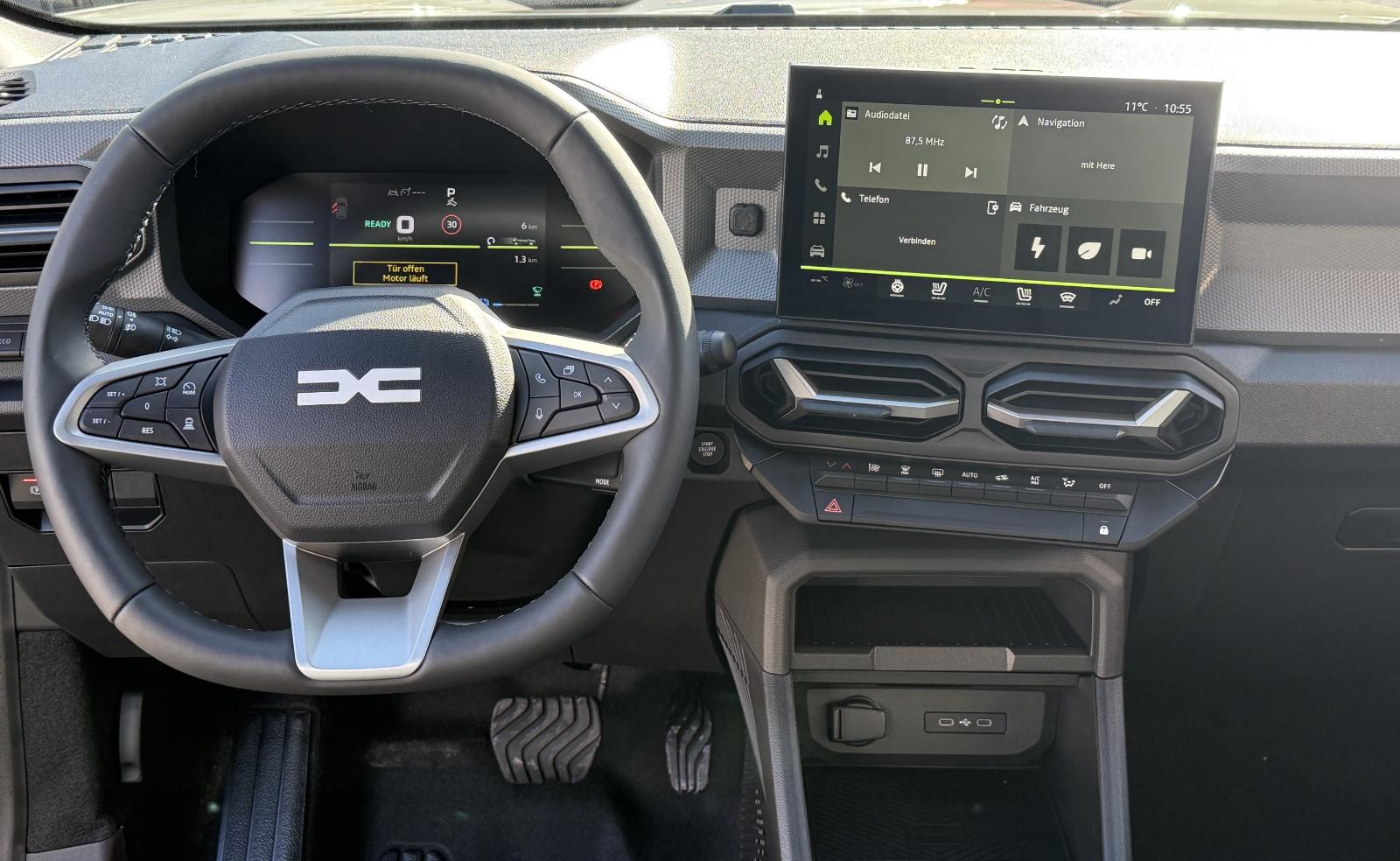 Dacia Duster Hybrid 155 Journey Winter Plus Nav SOFORT