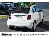Fiat 500e Cabrio MY23 42 kWh NAVI KAMERA TEMPOMAT APP - weiße Fiat 500e