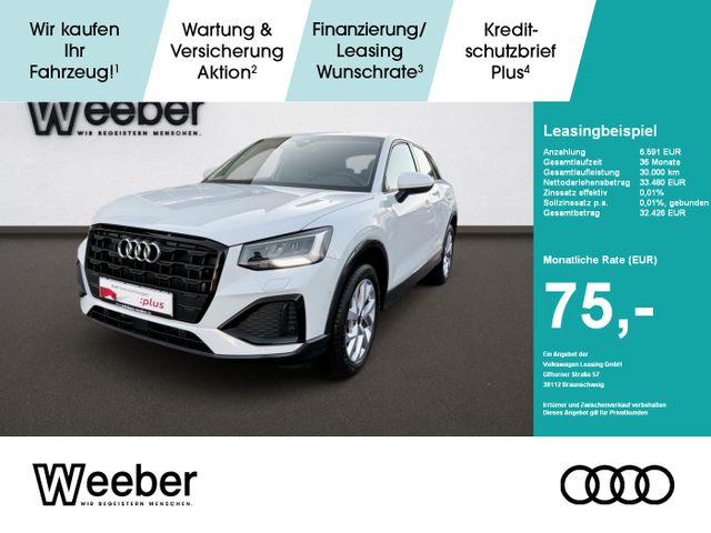 Audi Q2 35 TDI advanced NAVI*LED*LEDER*AUT Navi LED