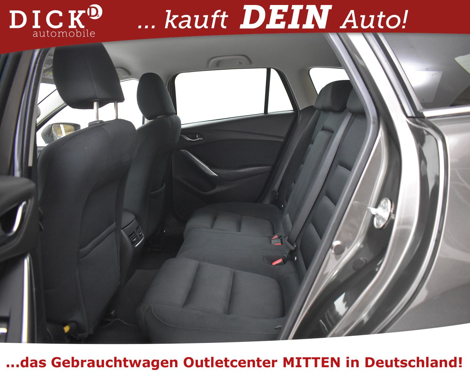 MAZDA 6 Kombi 2.2 Aut Exclusive-Line NAVI+LED+SHZ+AHK+ - Image 21