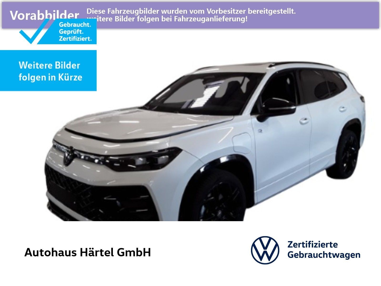 Volkswagen TAYRON R-LINE BLACK STYLE EHYBRID 1.5 TSI DSG foto 1