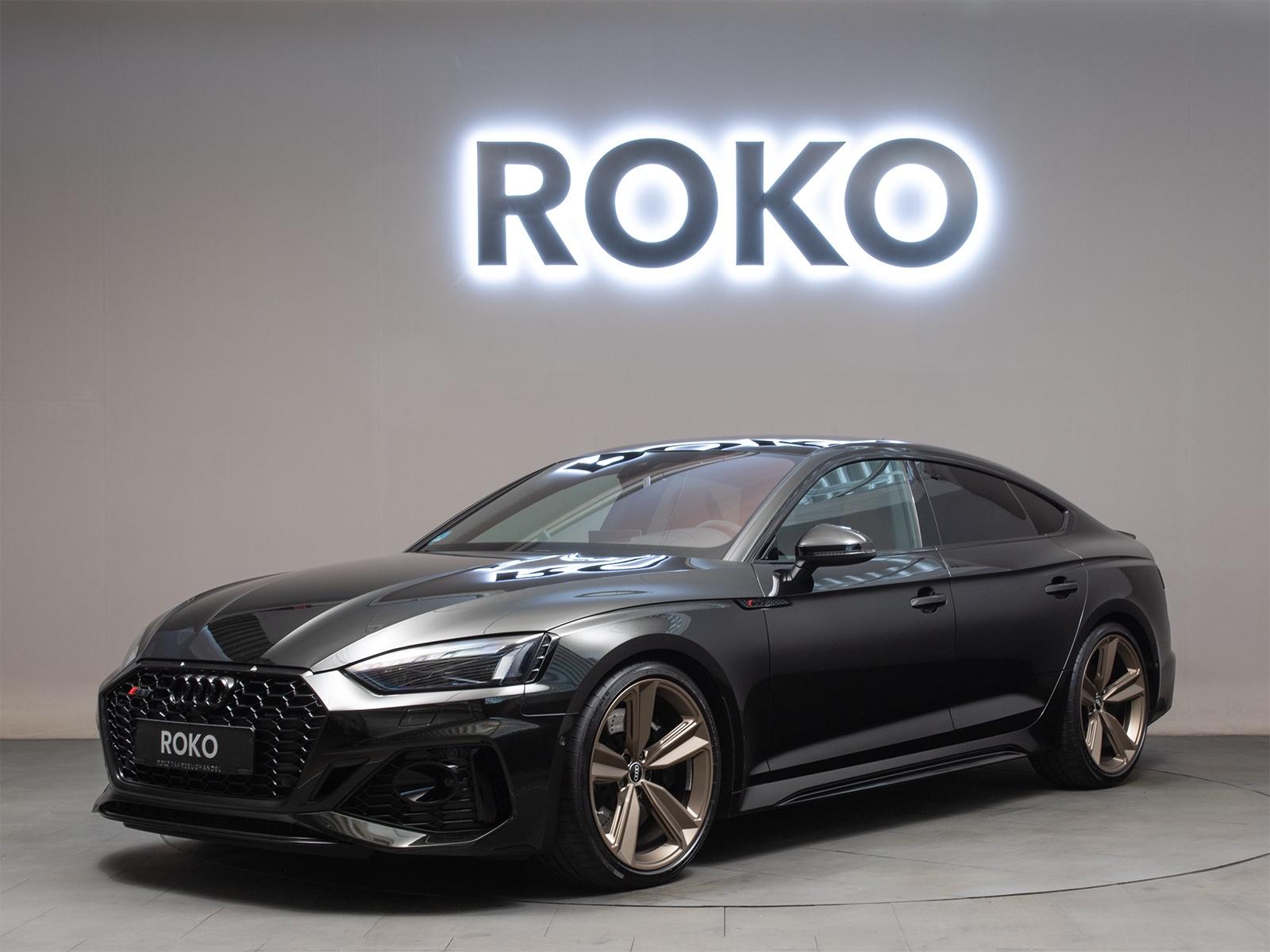 Audi RS5 Sportback Audi Exclusive 280 km/h MEGAVOLL