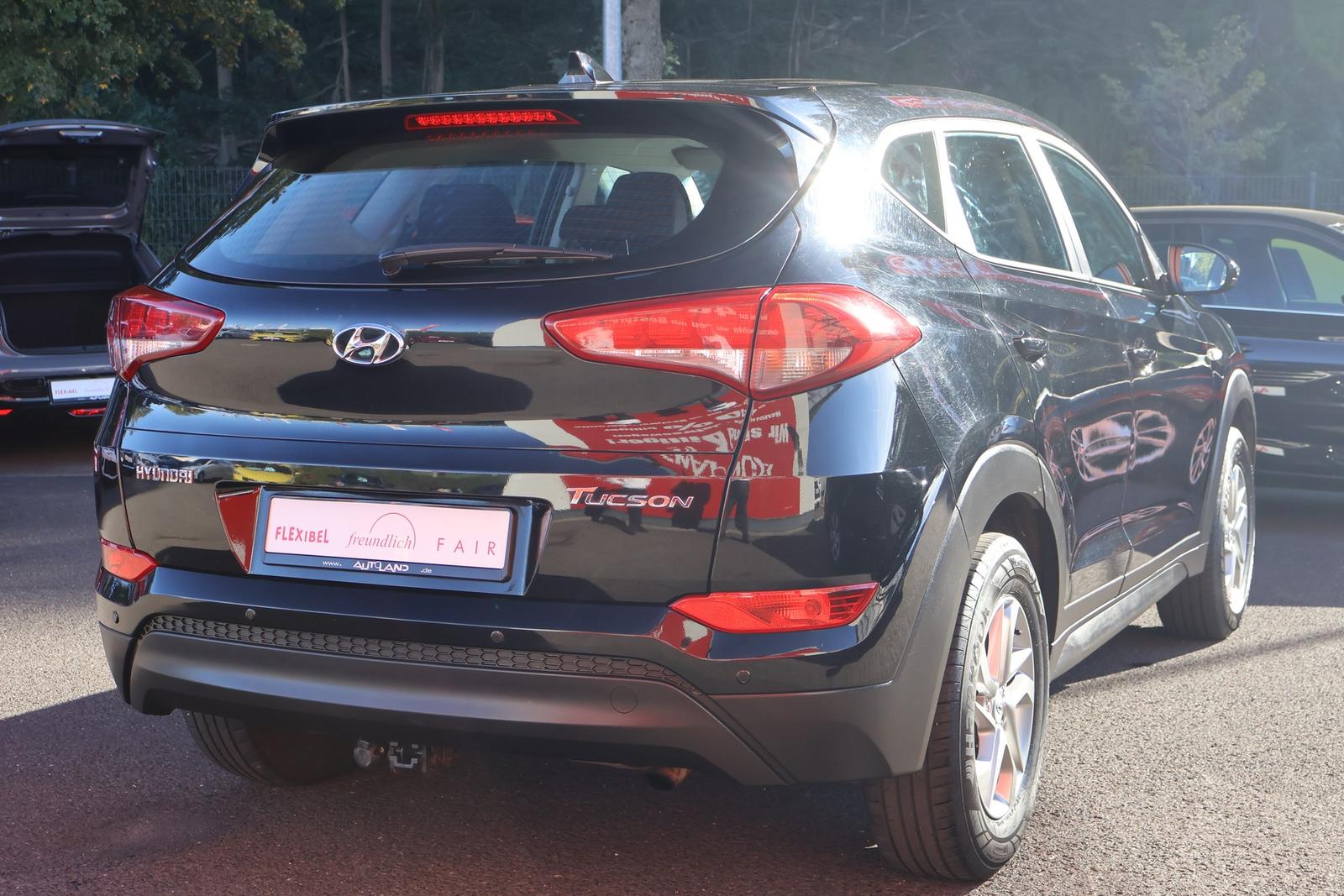 Hyundai Tucson 1.6 blue Klima PDC SHZ DAB AHK