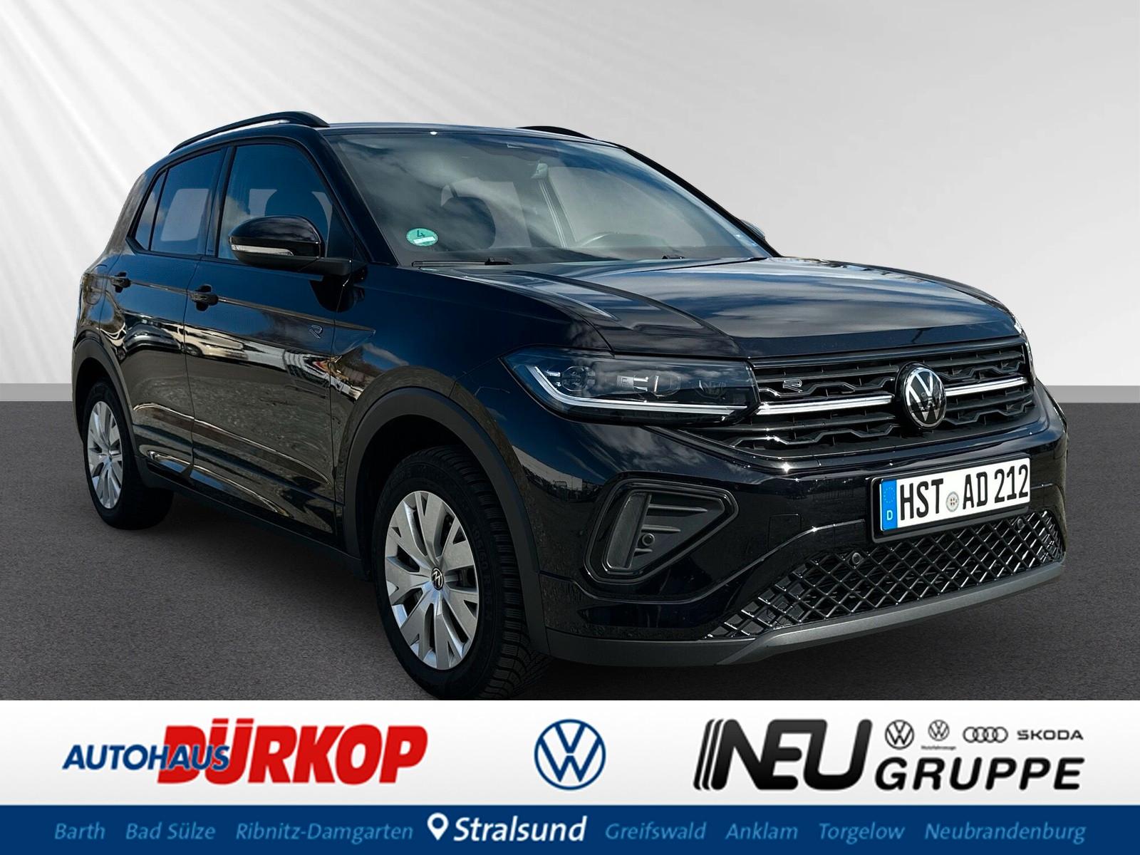Volkswagen T-Cross R-Line 1.5 TSI DSG, IQ.Drive, D Media