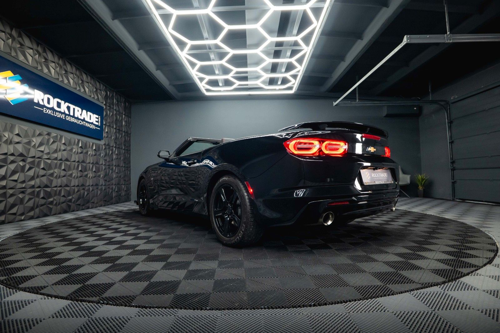 Fahrzeugabbildung Chevrolet Camaro 3.6 V6 Cabrio ZL1 Performance*CarPlay*LED